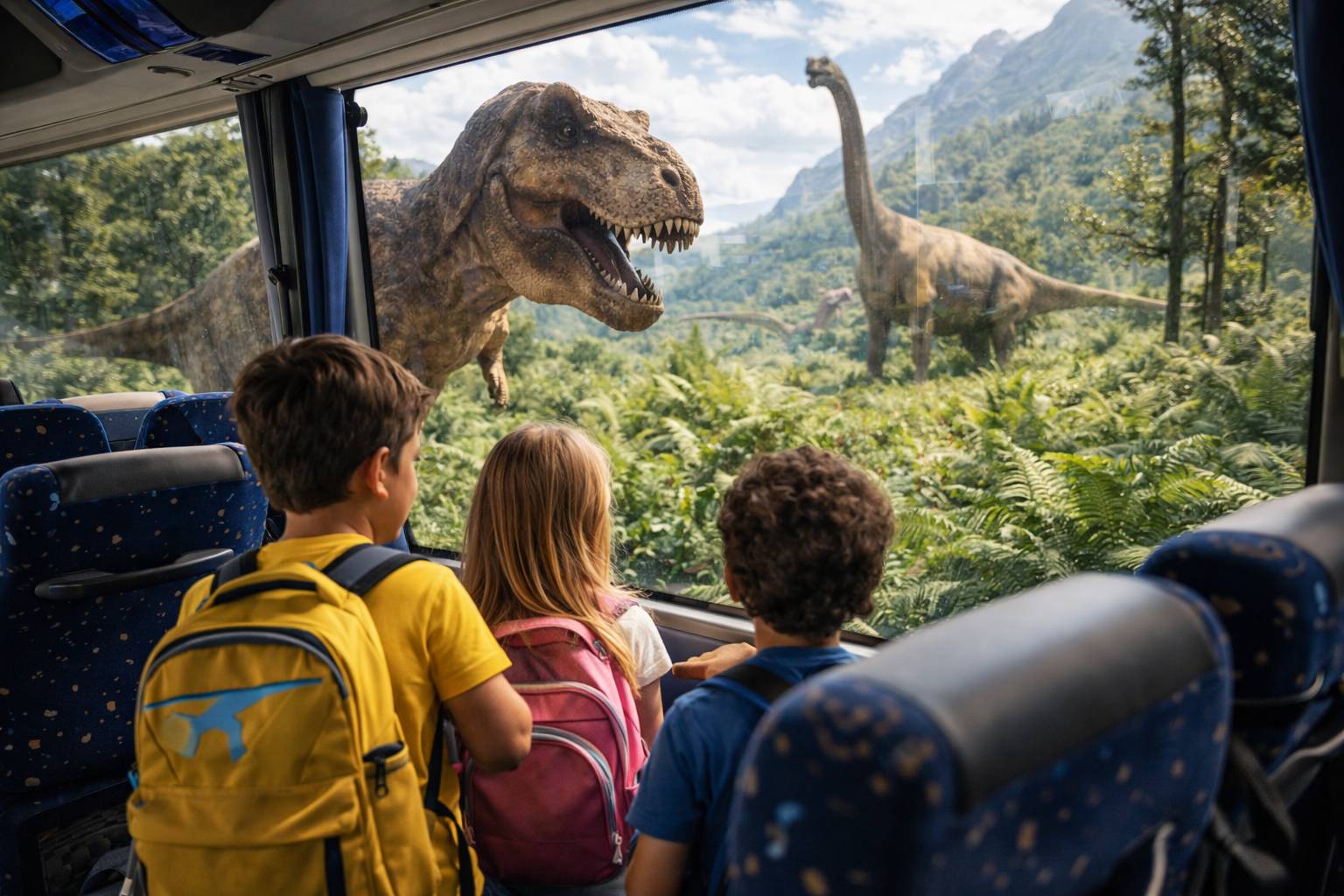 Samen leren in de Wereldbus